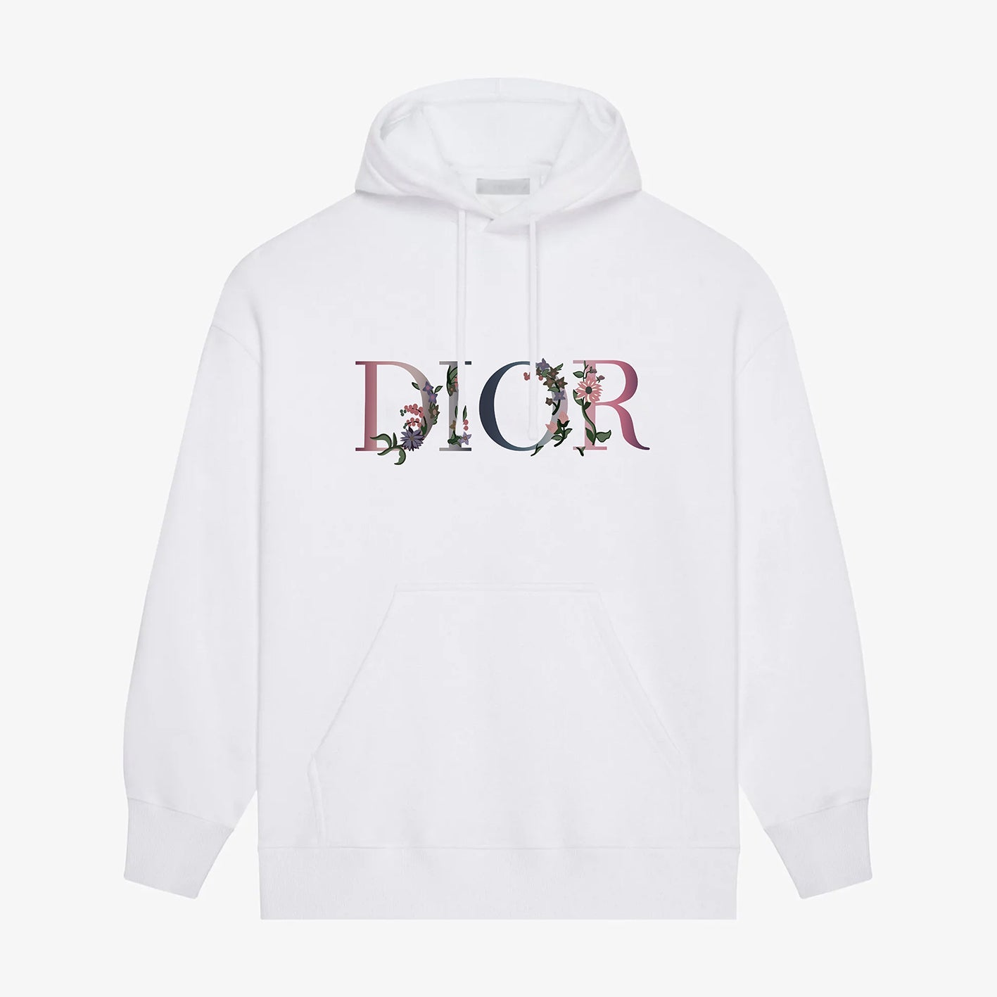 Flower Print Hoodie Flower Print Hoodie