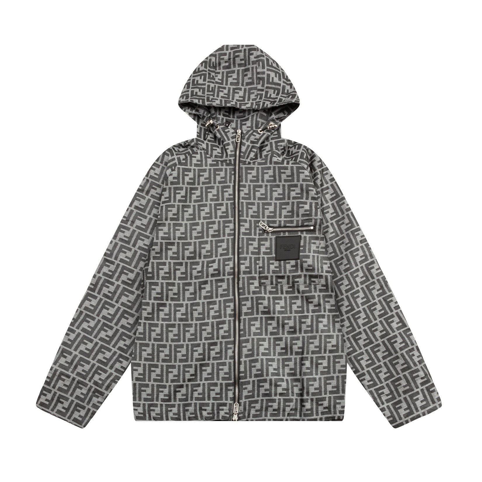 1021 New high quality full print trench zipper coat 1021 New high quality full print trench zipper coat