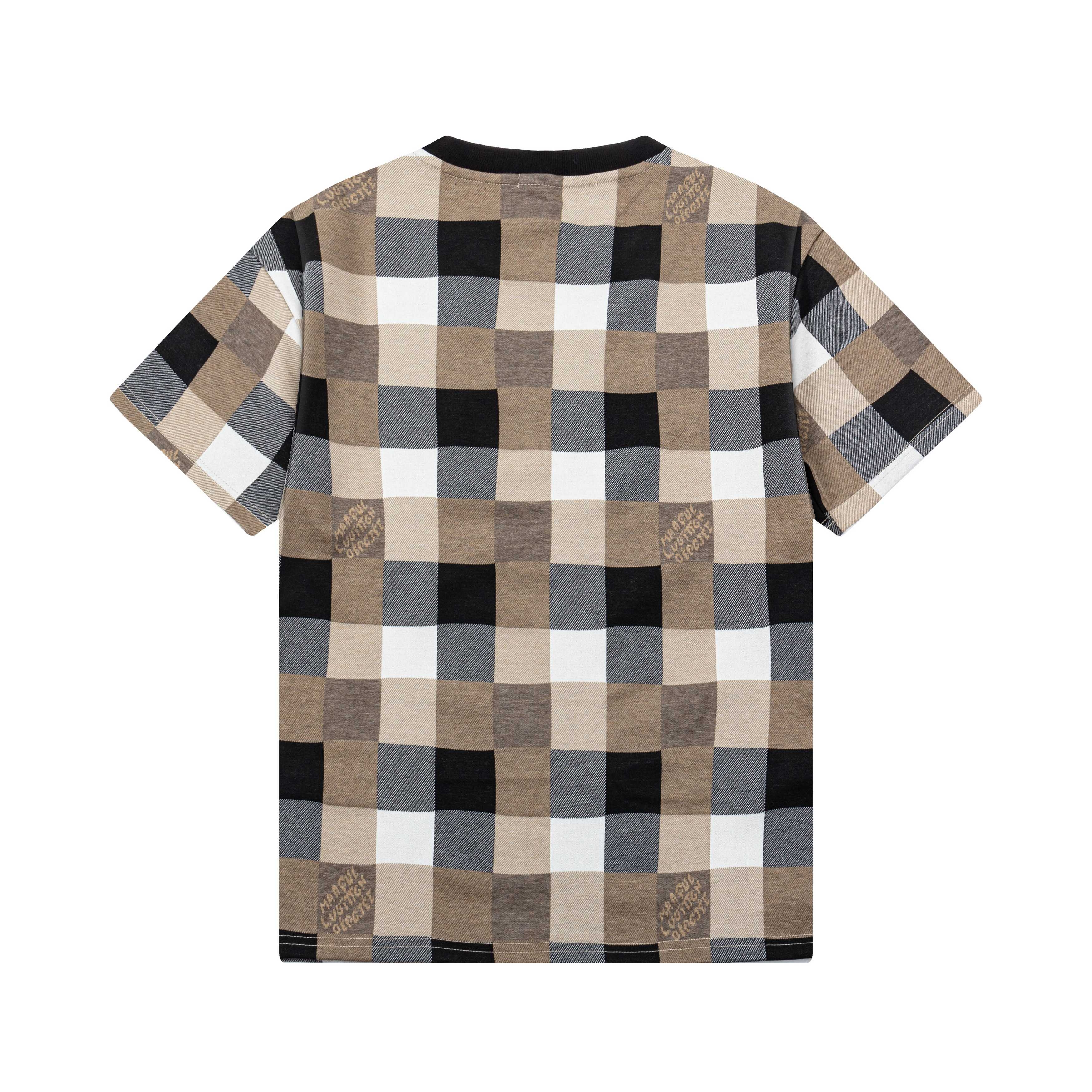 Classic checkerboard t-shirt Classic checkerboard t-shirt