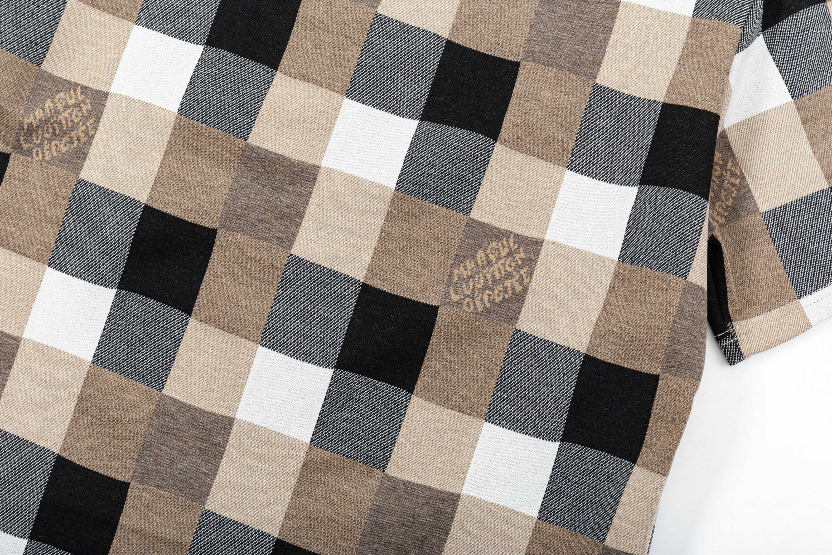 Classic checkerboard t-shirt Classic checkerboard t-shirt
