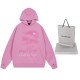 1021 New tower direct spray white ink gradient color printing washed and ground to make old hoodie 1021 New tower direct spray white ink gradient color printing washed and ground to make old hoodie