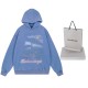 1021 New tower direct spray white ink gradient color printing washed and ground to make old hoodie 1021 New tower direct spray white ink gradient color printing washed and ground to make old hoodie