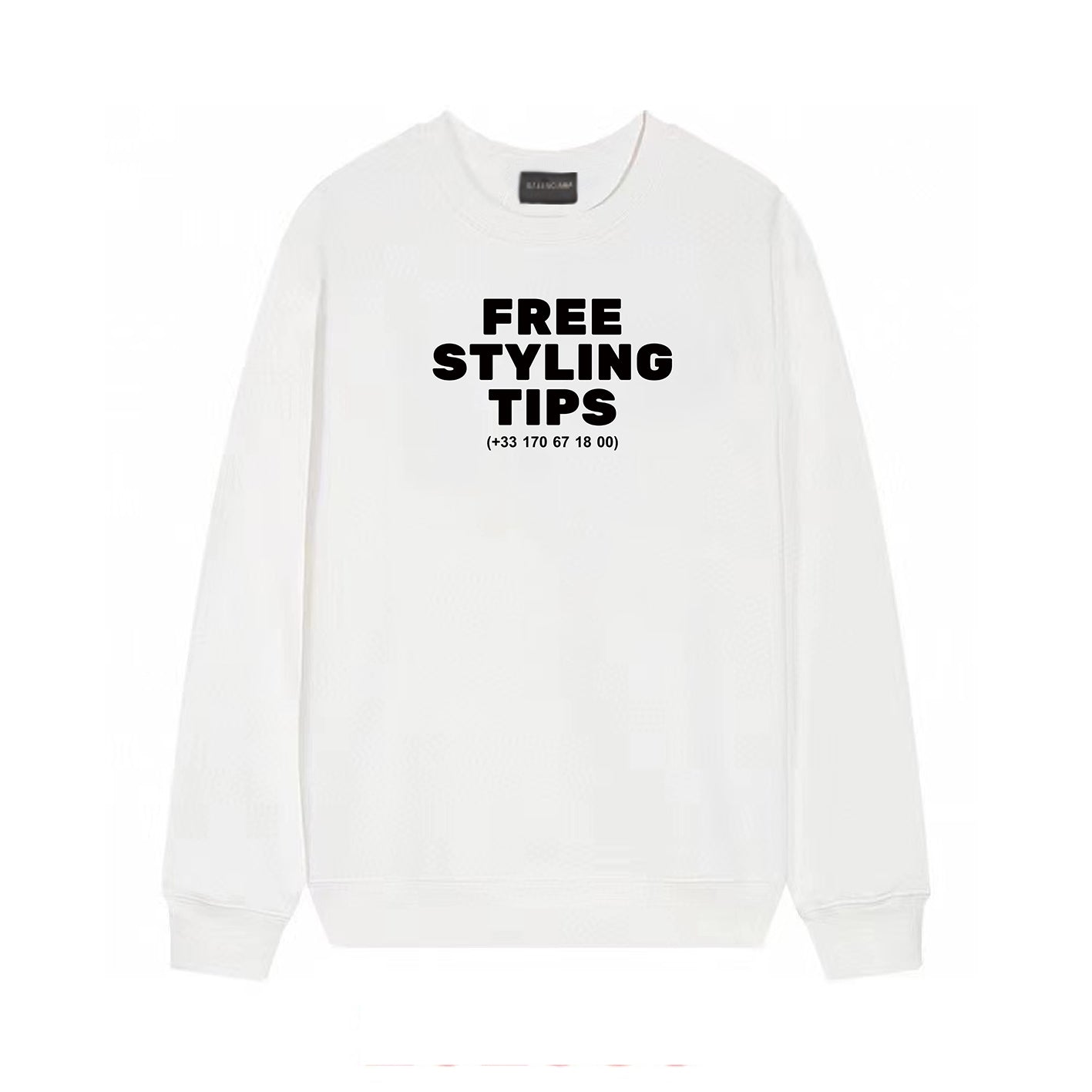 STYLING HOTLINE Print Sweatshirt STYLING HOTLINE Print Sweatshirt