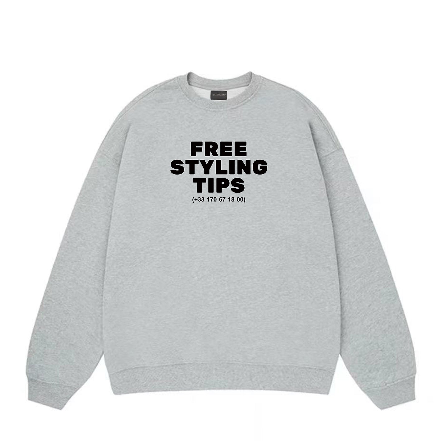 STYLING HOTLINE Print Sweatshirt STYLING HOTLINE Print Sweatshirt