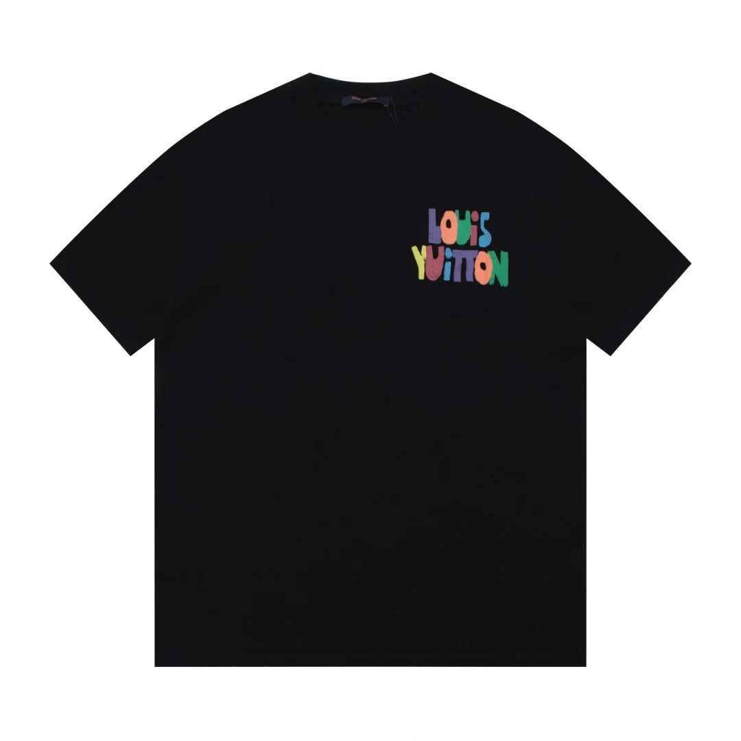 0528 DDouble-sided printed logo T-shirt 0528 DDouble-sided printed logo T-shirt