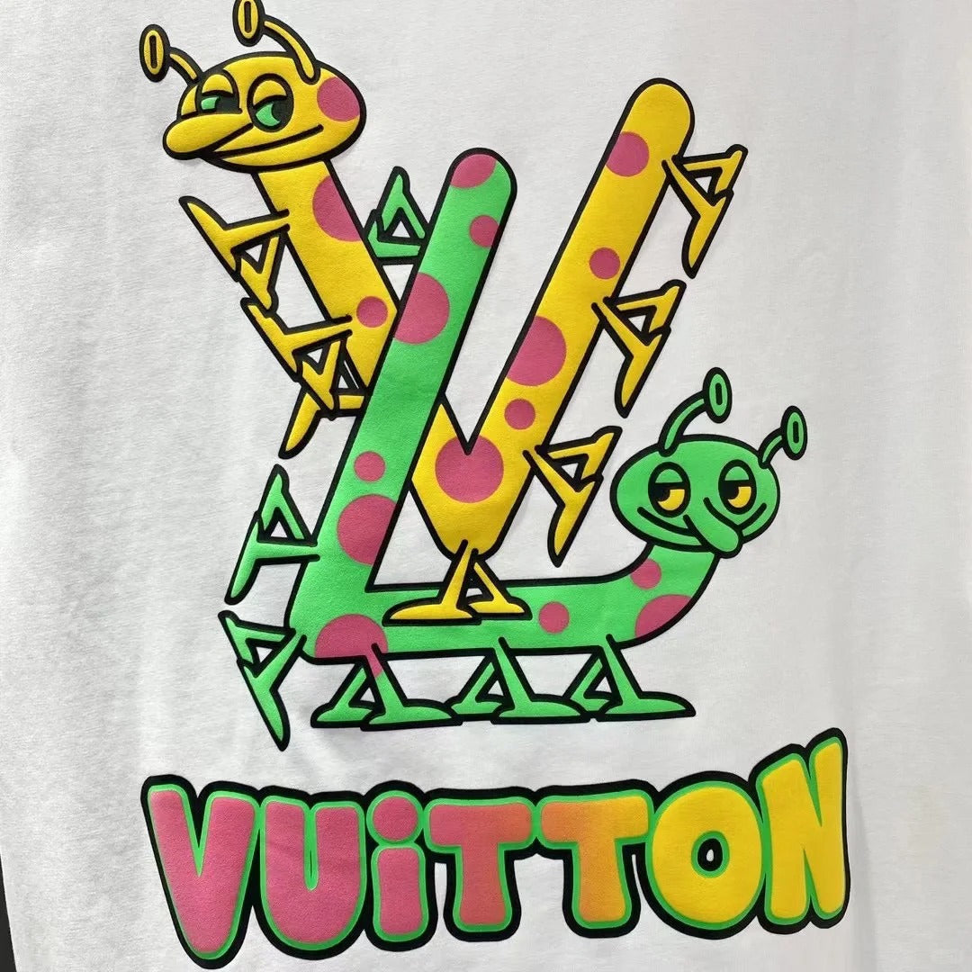 0528 DDouble-sided printed logo T-shirt 0528 DDouble-sided printed logo T-shirt