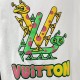 0528 DDouble-sided printed logo T-shirt 0528 DDouble-sided printed logo T-shirt