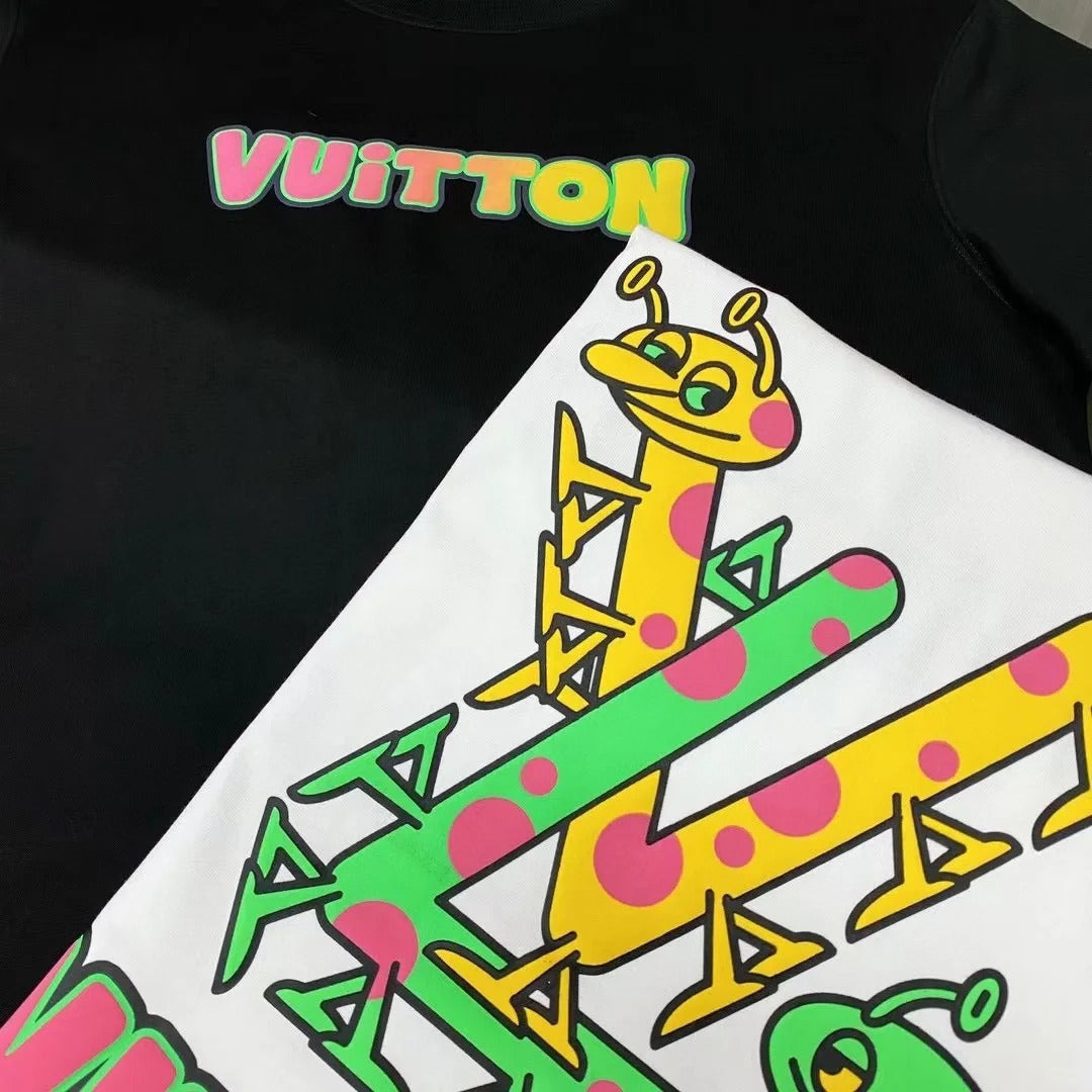 0528 DDouble-sided printed logo T-shirt 0528 DDouble-sided printed logo T-shirt