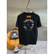 0528 DDouble-sided printed logo T-shirt 0528 DDouble-sided printed logo T-shirt