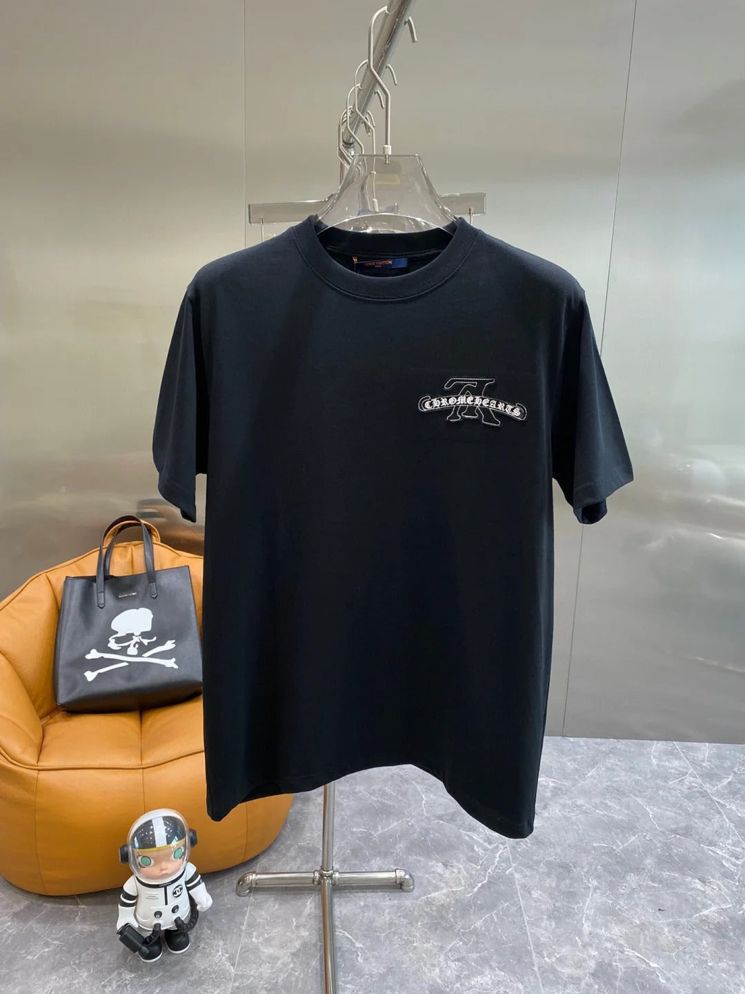 0528 DDouble-sided printed logo T-shirt 0528 DDouble-sided printed logo T-shirt