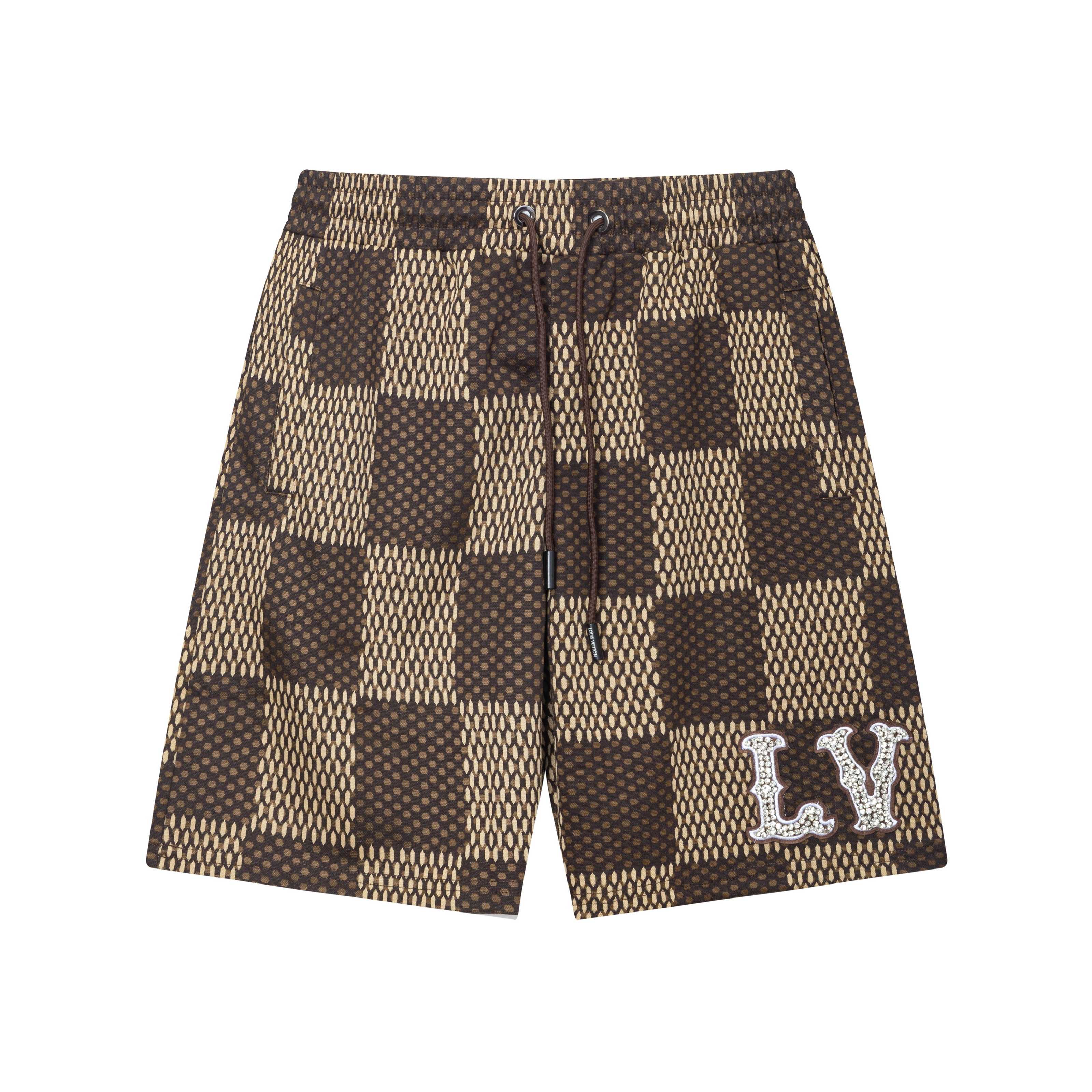 Classic checkerboard logo shorts Classic checkerboard logo shorts