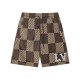 Classic checkerboard logo shorts Classic checkerboard logo shorts