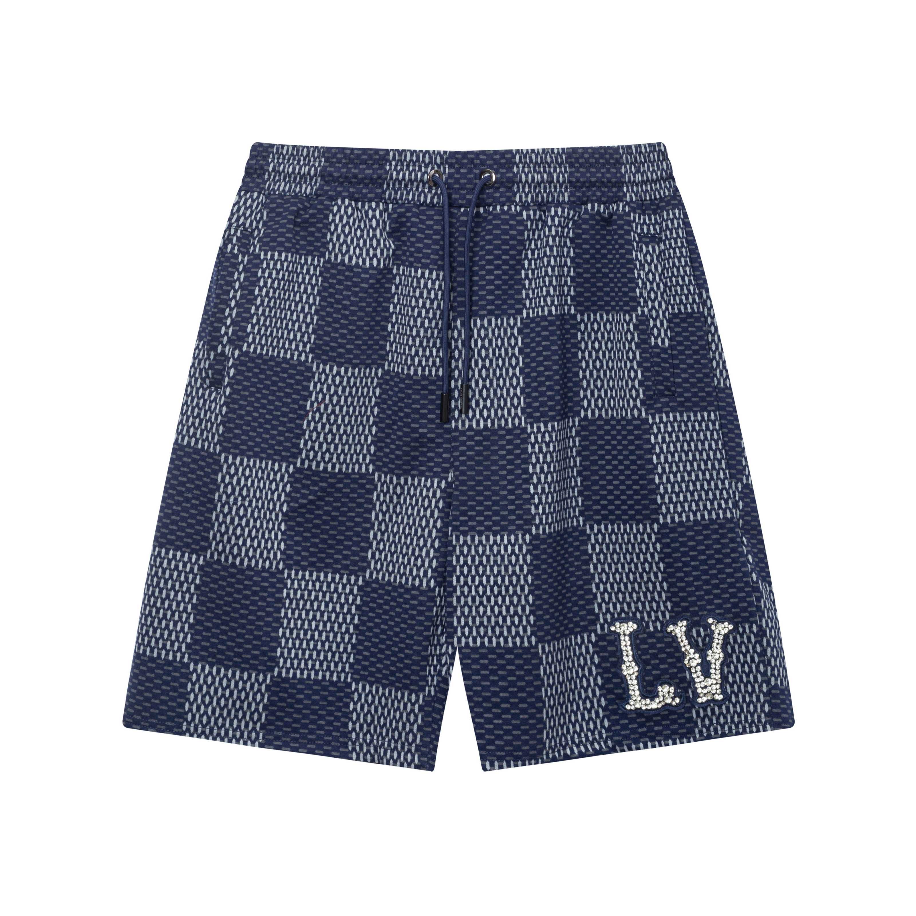 Classic checkerboard logo shorts Classic checkerboard logo shorts