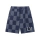 Classic checkerboard logo shorts Classic checkerboard logo shorts