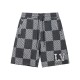 Classic checkerboard logo shorts Classic checkerboard logo shorts