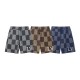 Classic checkerboard logo shorts Classic checkerboard logo shorts