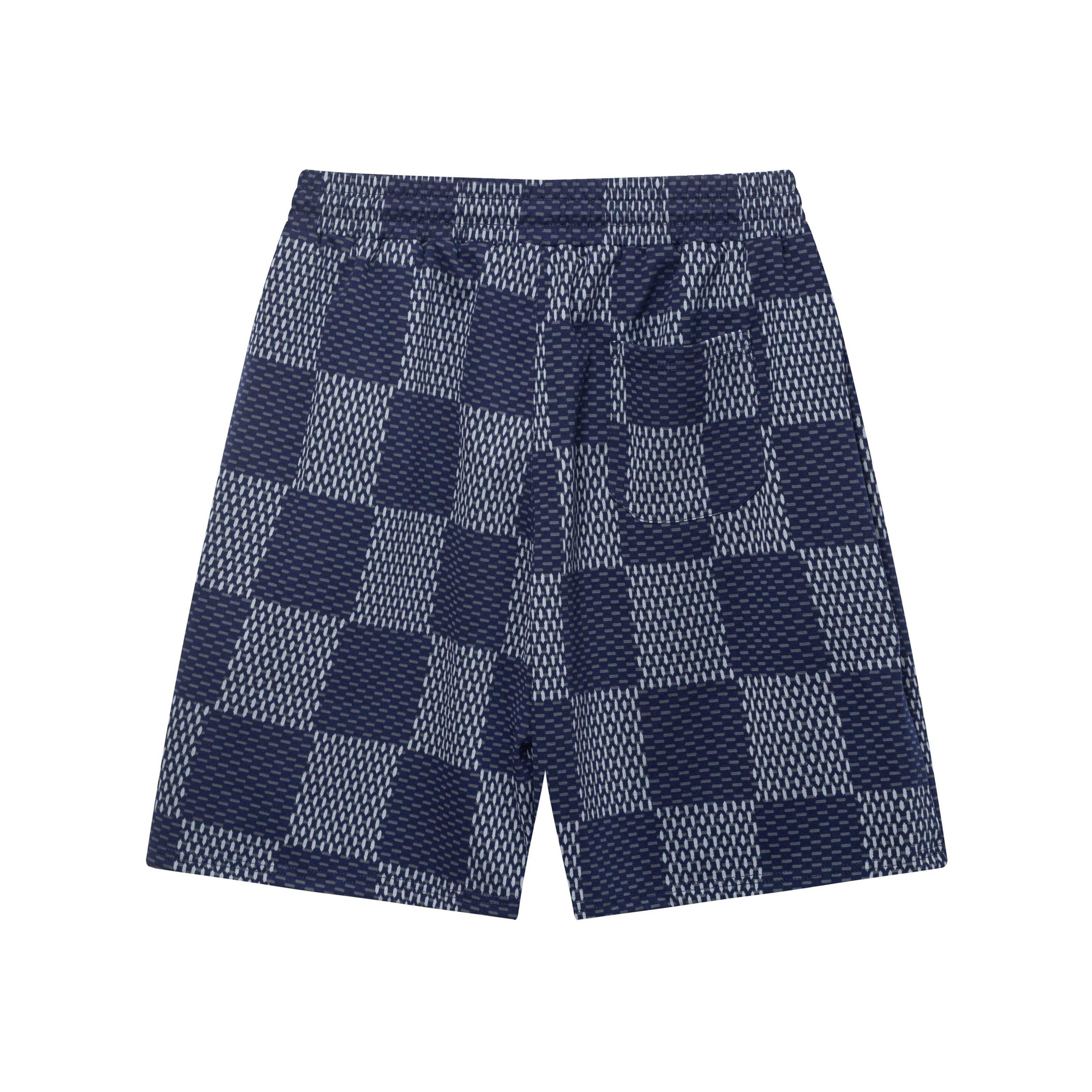 Classic checkerboard logo shorts Classic checkerboard logo shorts
