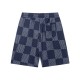 Classic checkerboard logo shorts Classic checkerboard logo shorts
