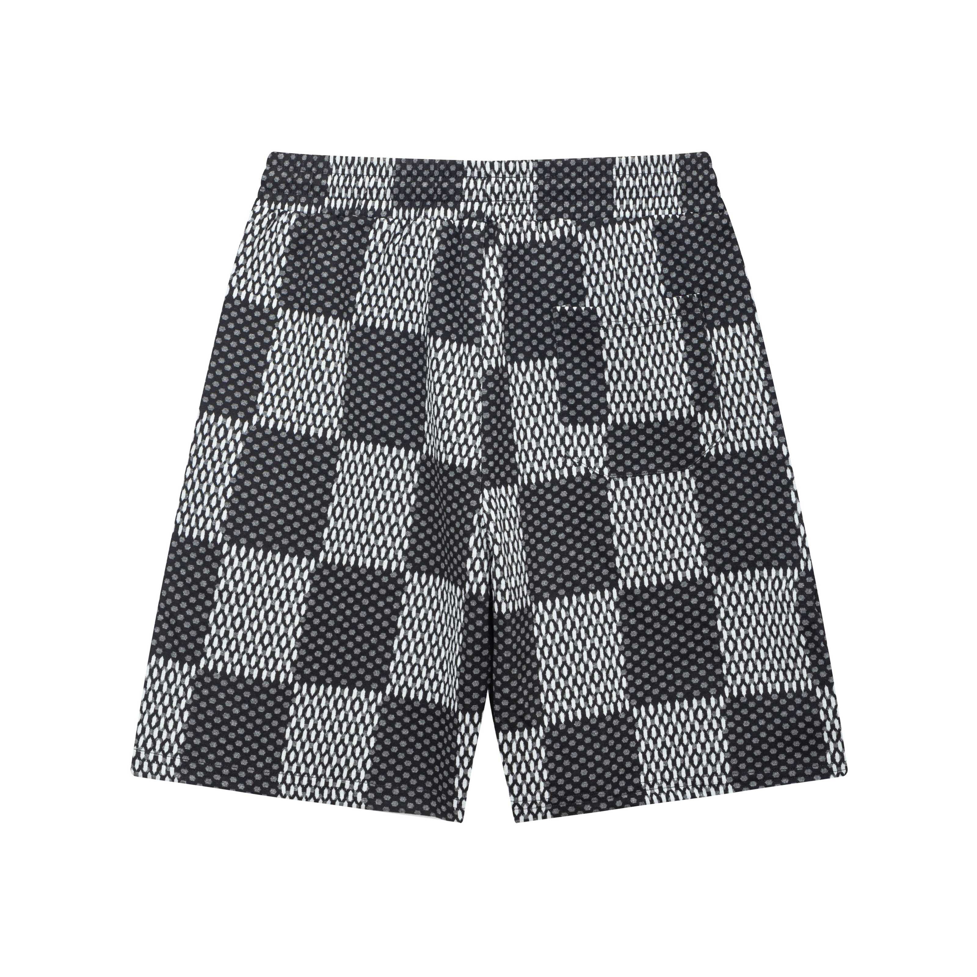 Classic checkerboard logo shorts Classic checkerboard logo shorts