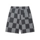Classic checkerboard logo shorts Classic checkerboard logo shorts