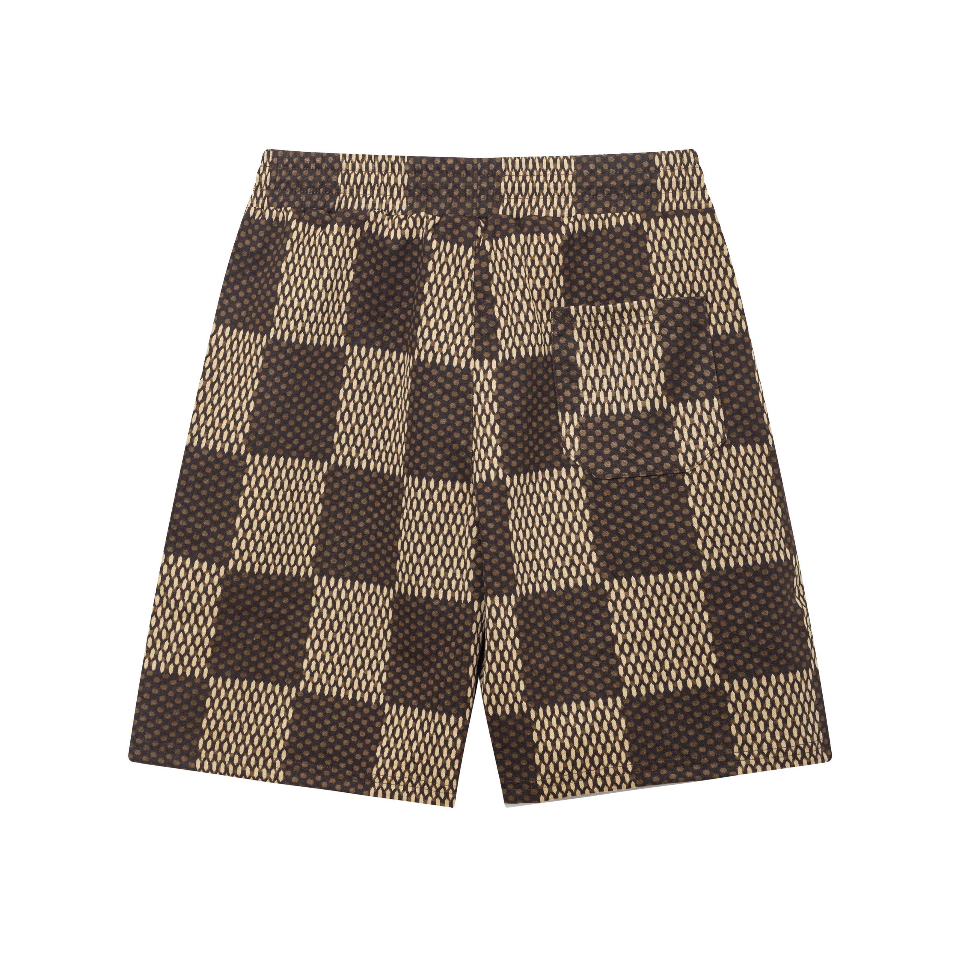 Classic checkerboard logo shorts Classic checkerboard logo shorts