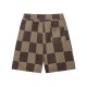 Classic checkerboard logo shorts Classic checkerboard logo shorts