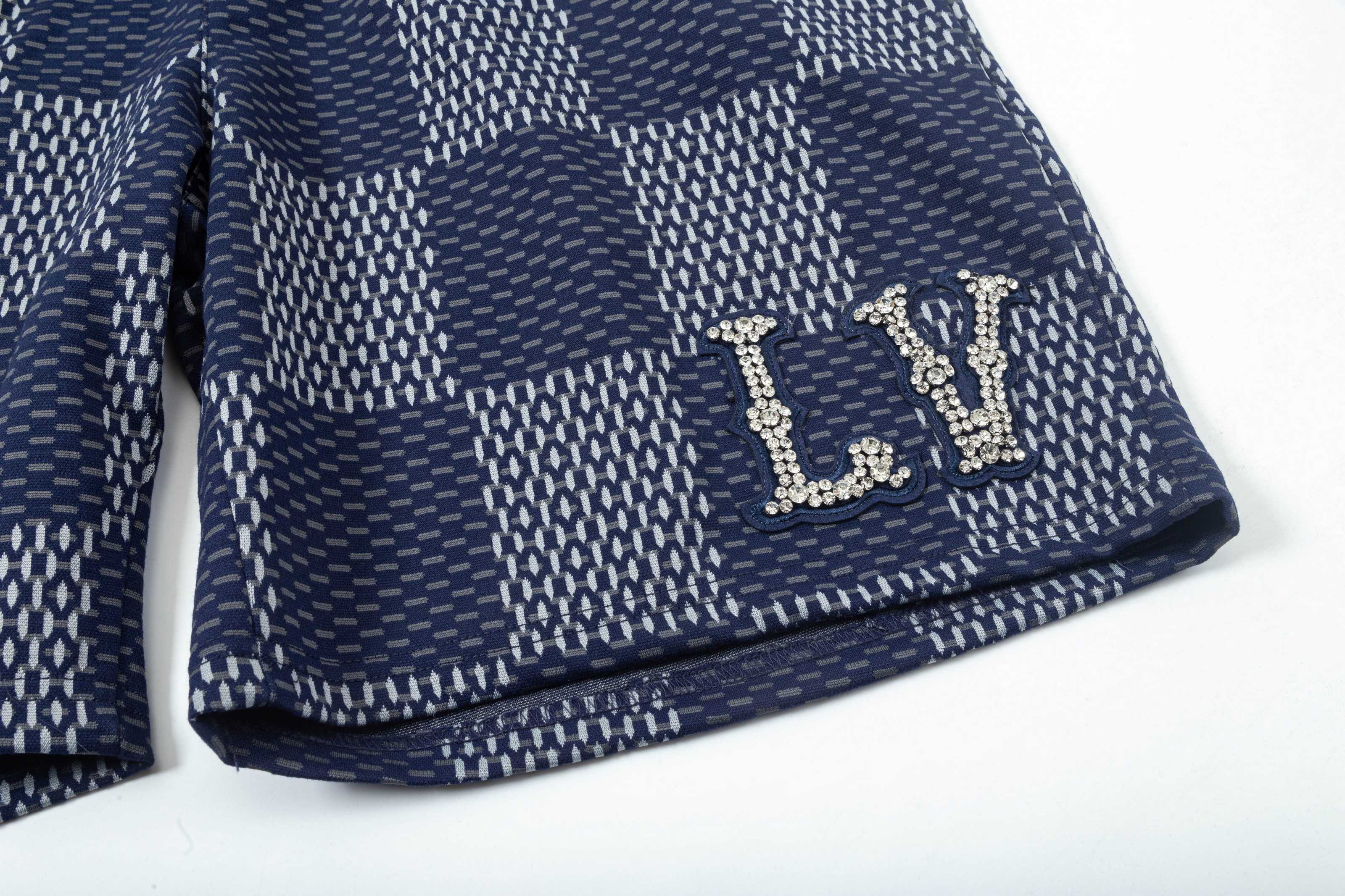 Classic checkerboard logo shorts Classic checkerboard logo shorts
