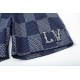 Classic checkerboard logo shorts Classic checkerboard logo shorts