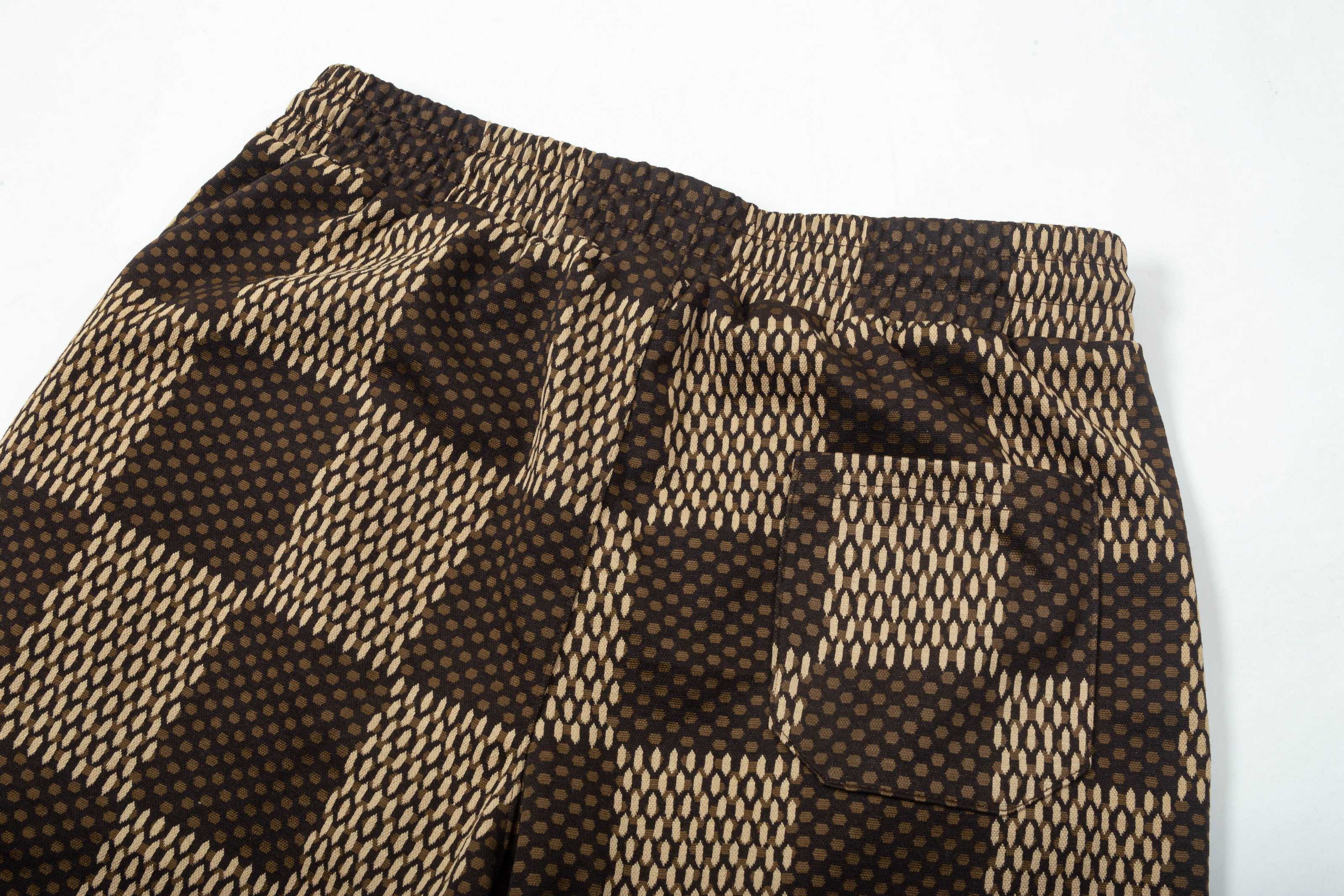 Classic checkerboard logo shorts Classic checkerboard logo shorts