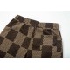 Classic checkerboard logo shorts Classic checkerboard logo shorts