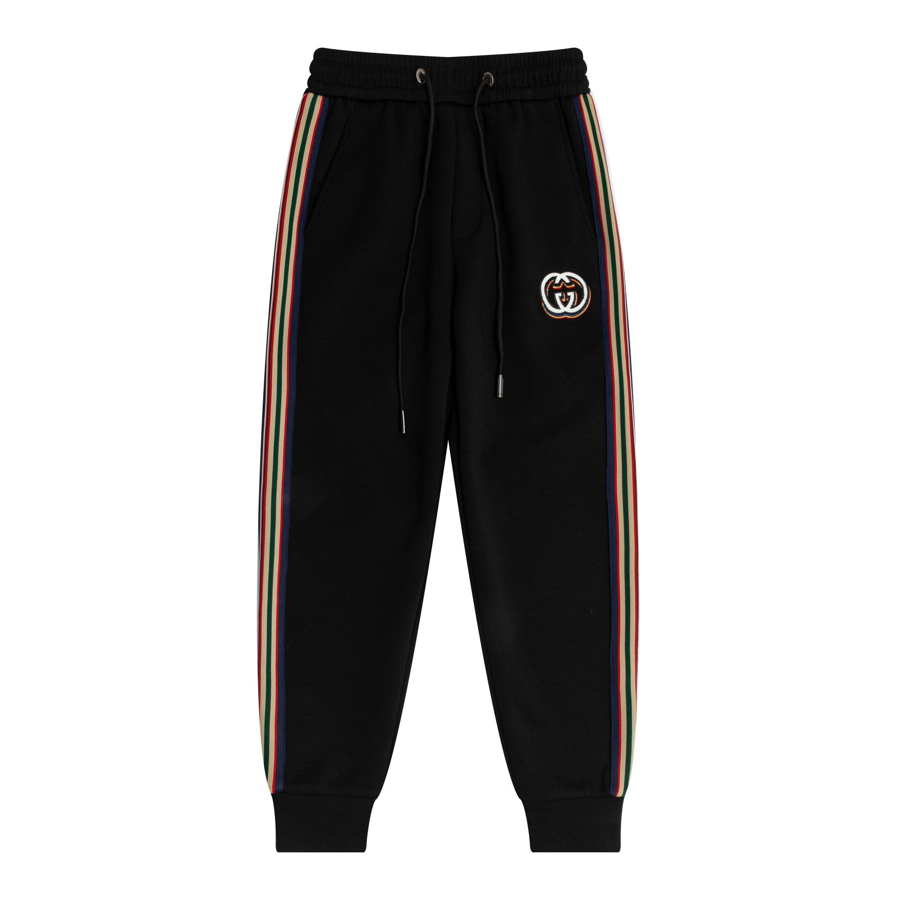 1014 Classic floral casual sweat pants 1014 Classic floral casual sweat pants