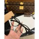 0528 Large frame slimming flat glasses 0528 Large frame slimming flat glasses