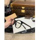 0528 Large frame slimming flat glasses 0528 Large frame slimming flat glasses