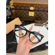 0528 Large frame slimming flat glasses 0528 Large frame slimming flat glasses