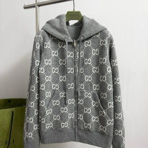 Full printed hooded cardigan（Double -sided to wear）