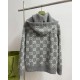 Full printed hooded cardigan(Double -sided to wear) Full printed hooded cardigan(Double -sided to wear)