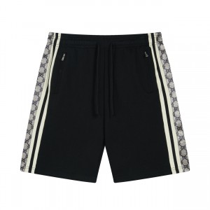 New knitted printed shorts