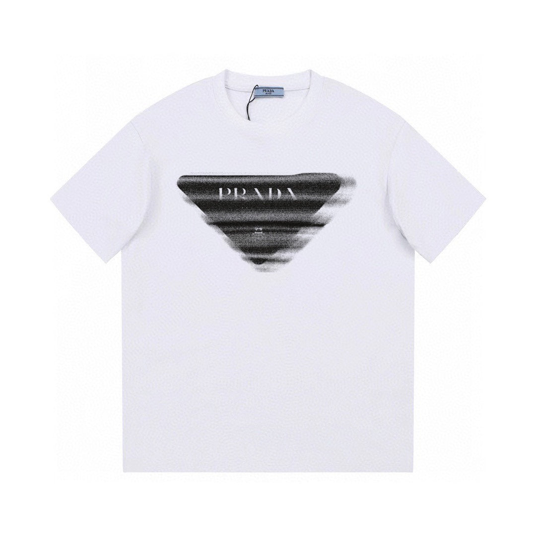 Inverted Triangle Print T-Shirt Inverted Triangle Print T-Shirt