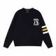 Classic three-bar sweater Classic three-bar sweater