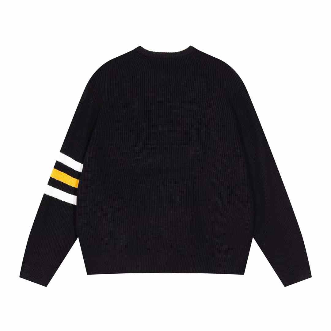 Classic three-bar sweater Classic three-bar sweater