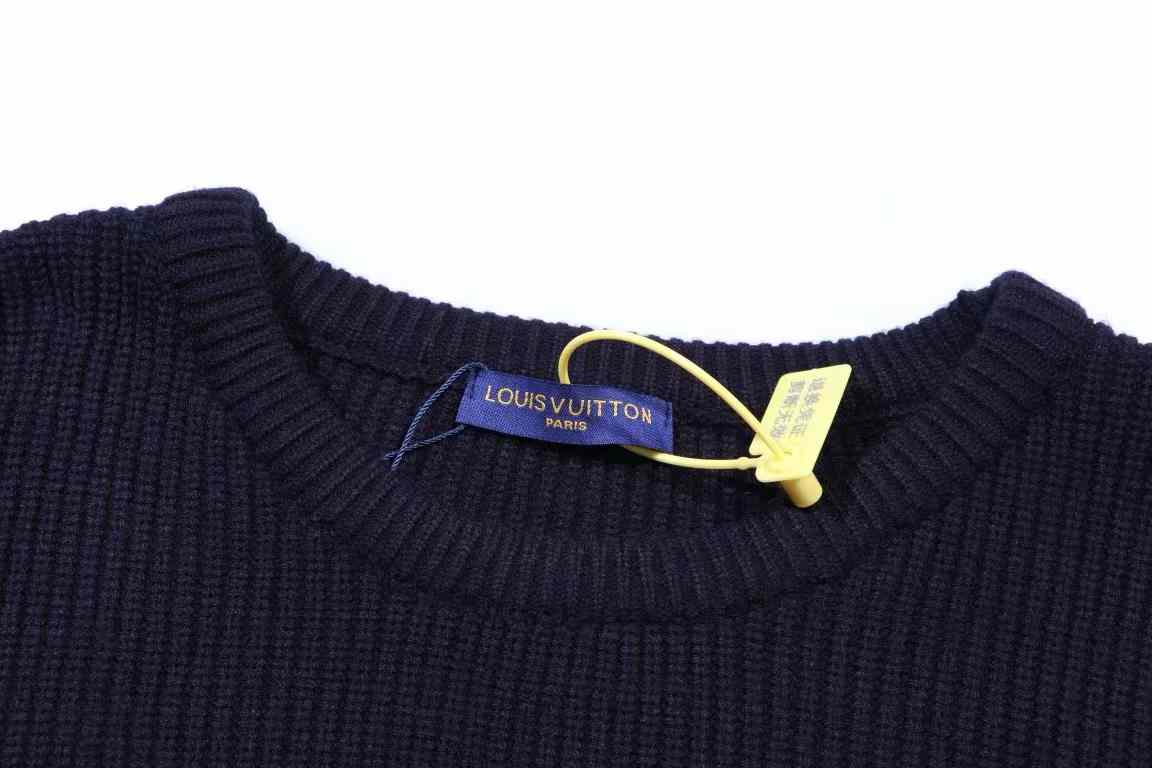 Classic three-bar sweater Classic three-bar sweater