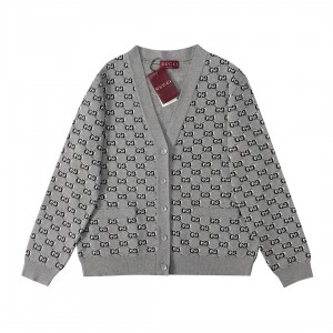 1028 Casual wool cardigan