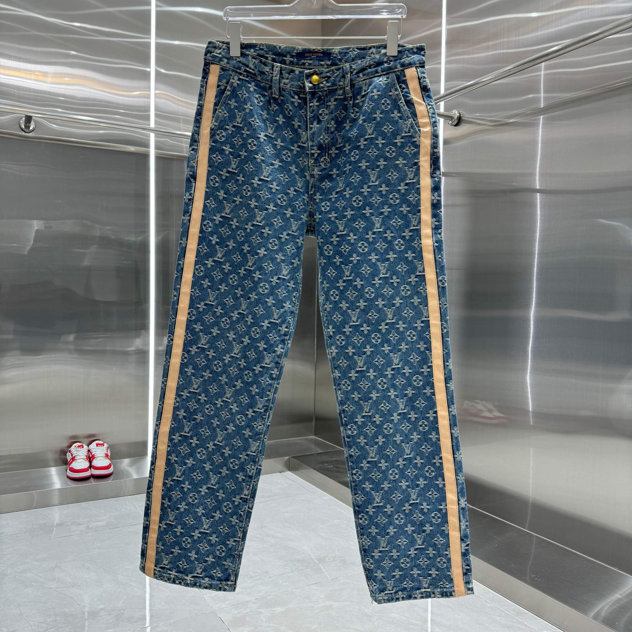 Full print haute jeans Full print haute jeans