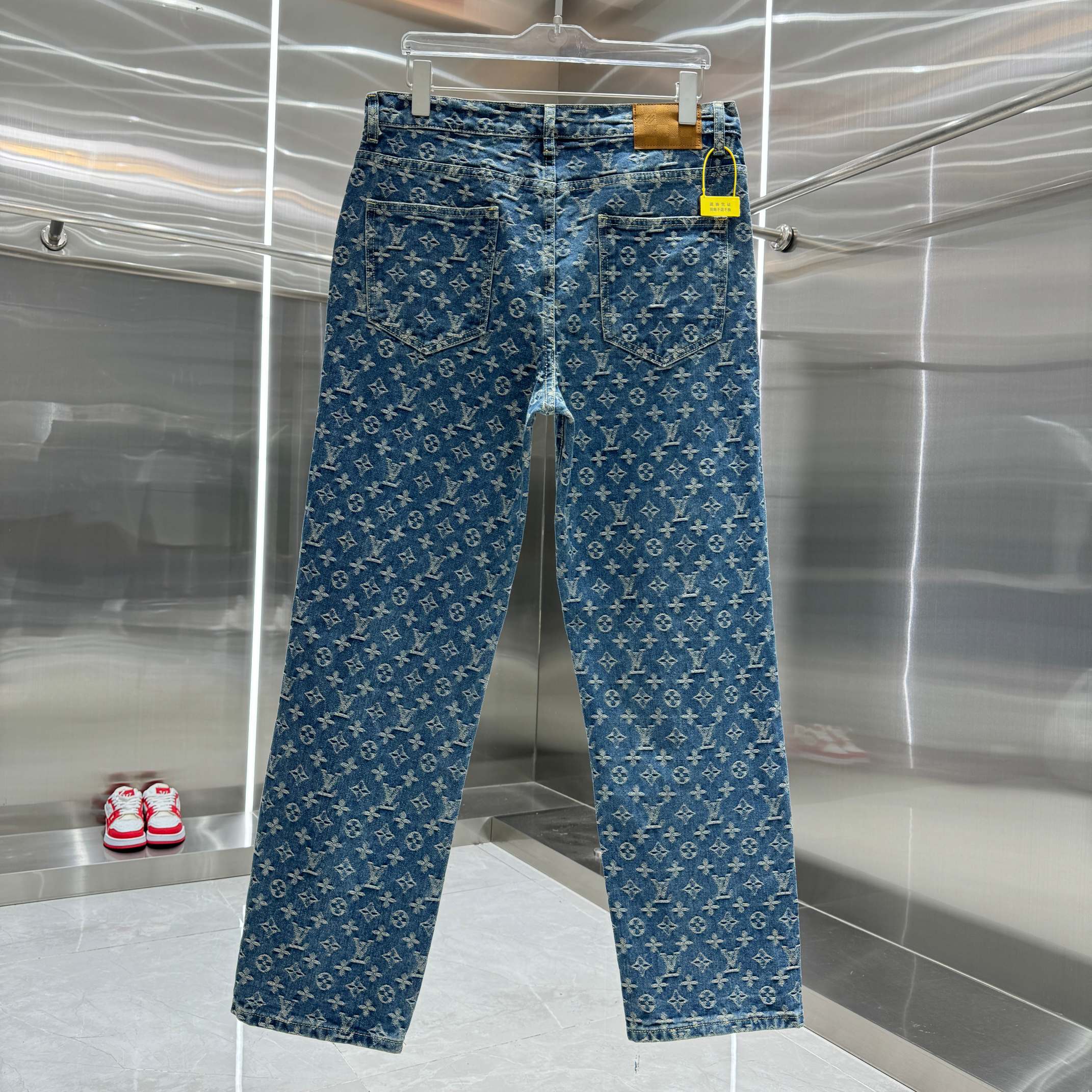 Full print haute jeans Full print haute jeans