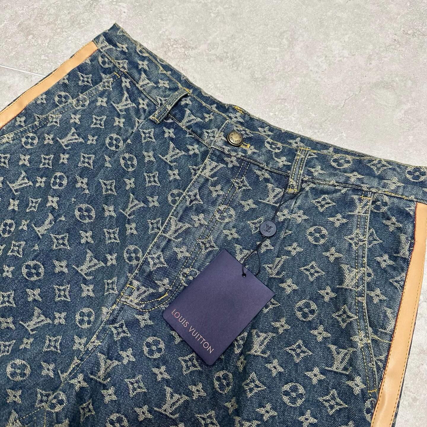 Full print haute jeans Full print haute jeans