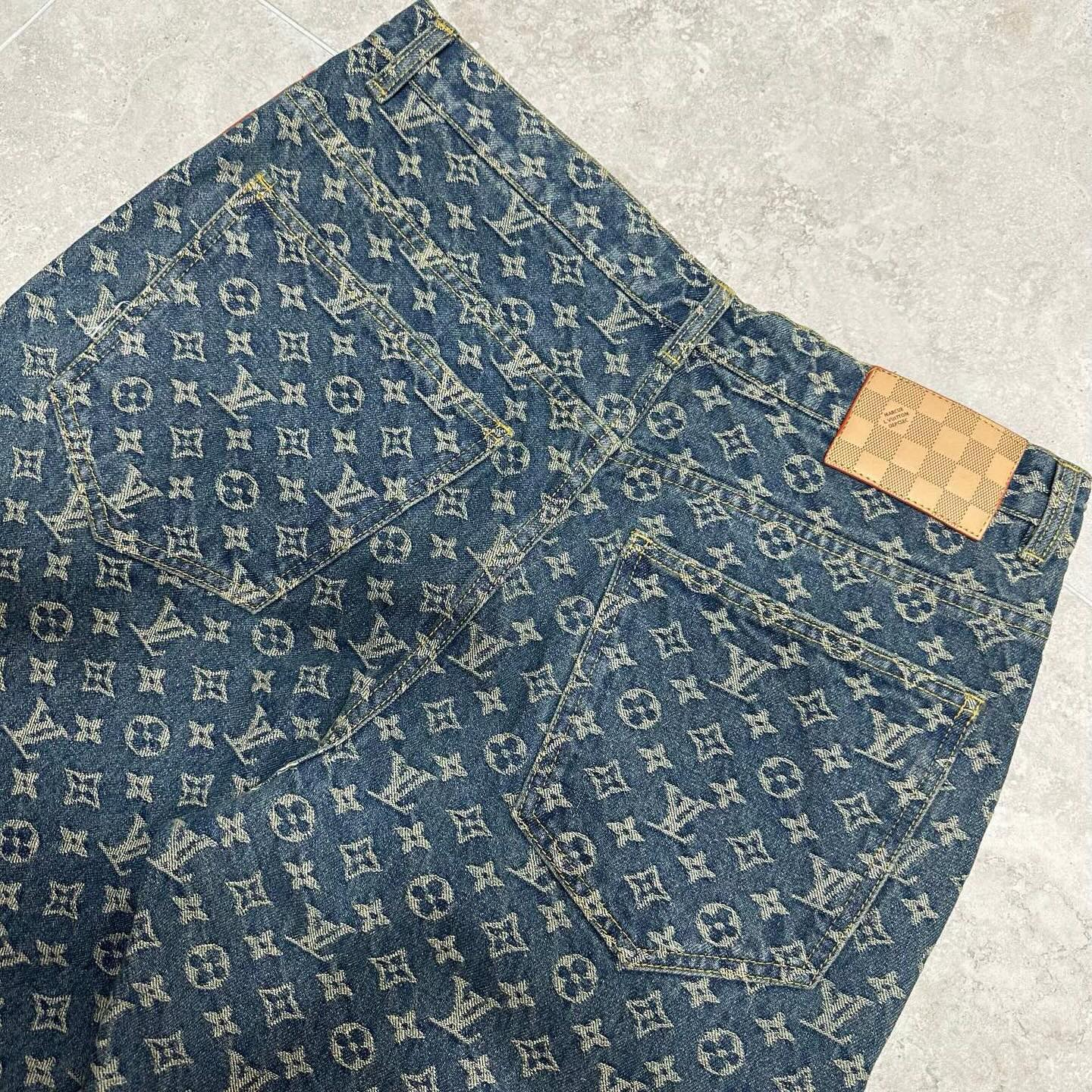 Full print haute jeans Full print haute jeans