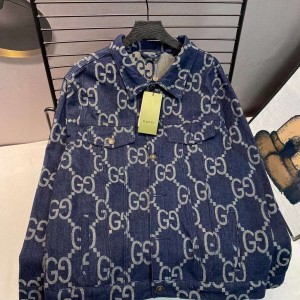 New printed denim jacket