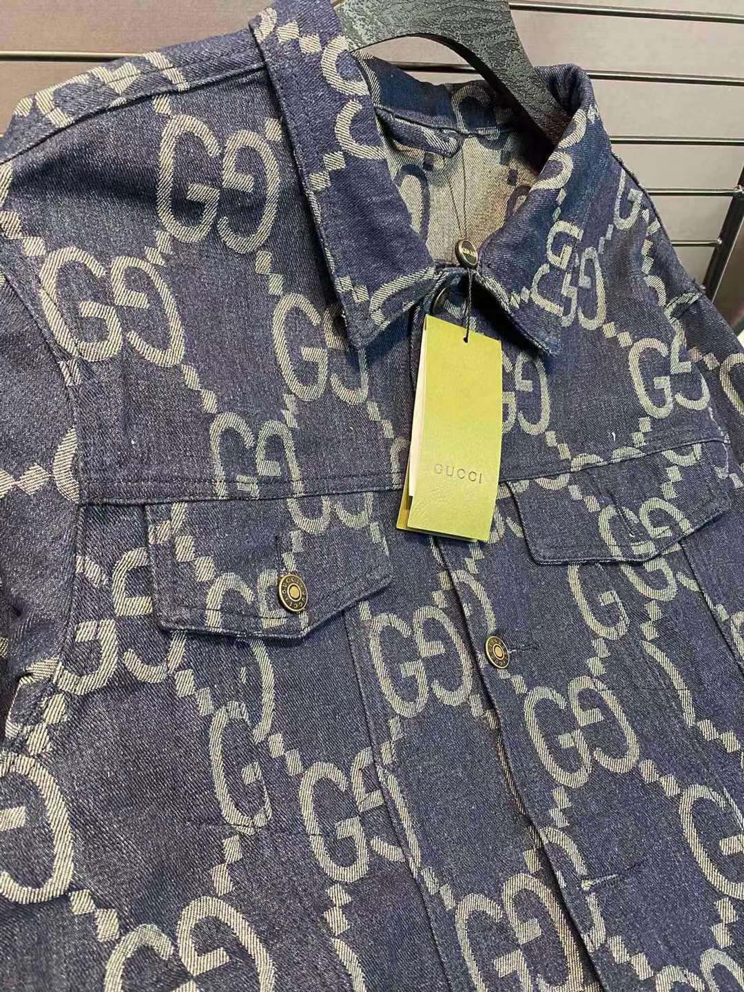 New printed denim jacket New printed denim jacket