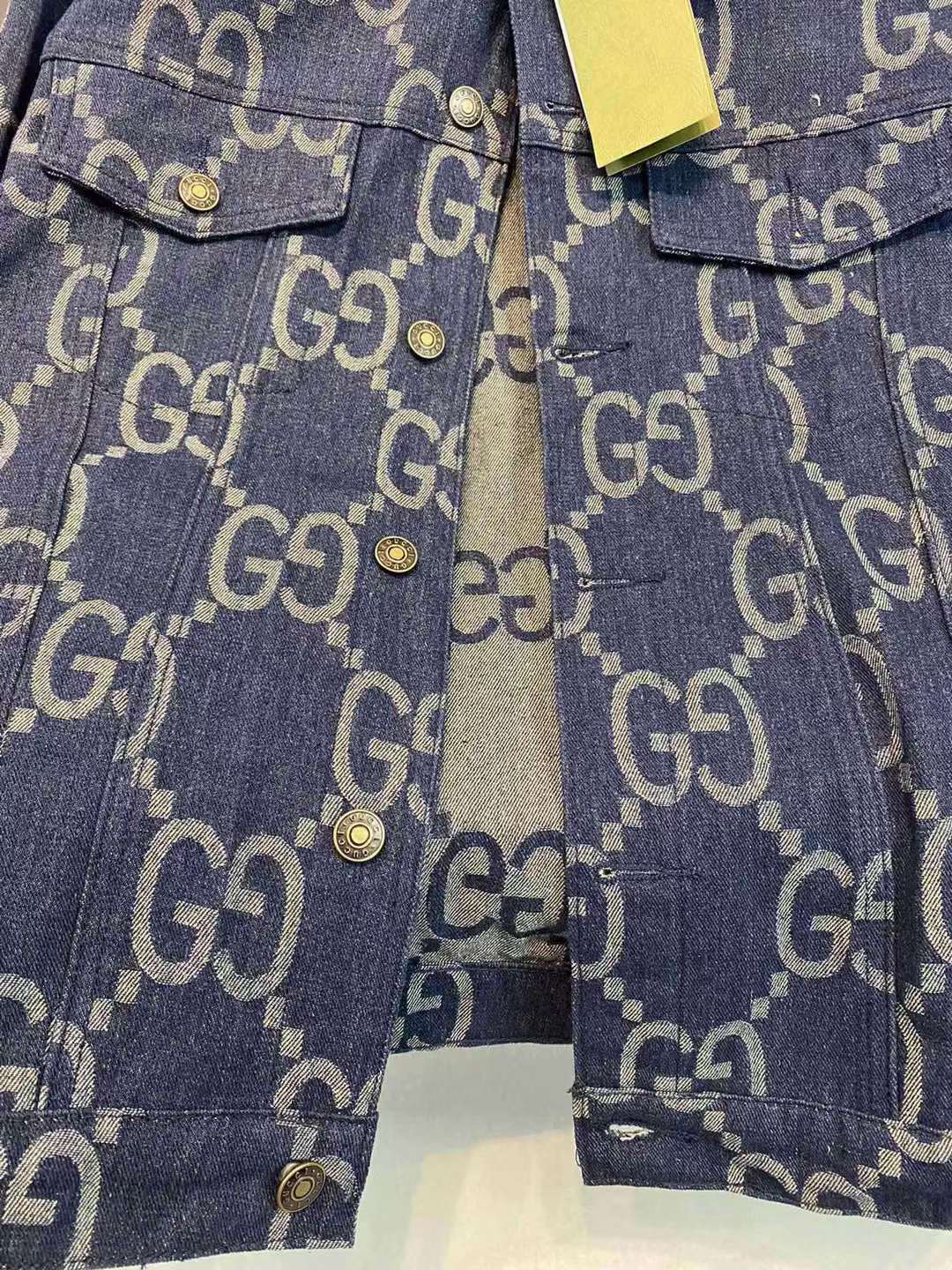 New printed denim jacket New printed denim jacket