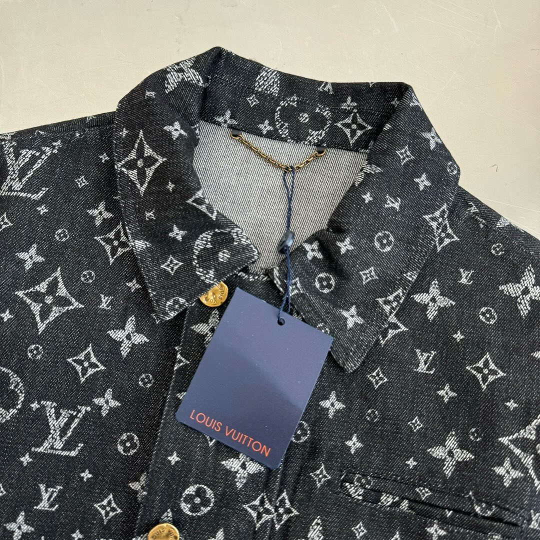 Full of Indian denim jacket Full of Indian denim jacket